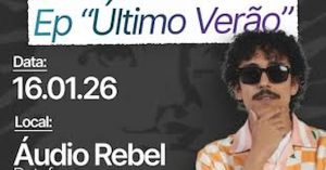 Igor Spliff part Caio Ruiz Lançamento EP Ultimo Verão na Audio Rebel