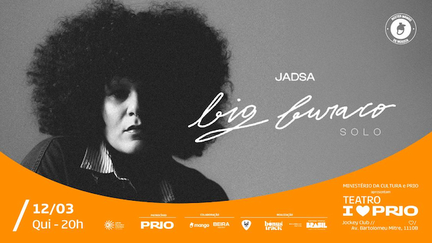 JADSA no show BIG BURACO no TEATRO