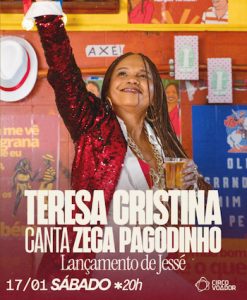 “Jessé – As Canções de Zeca Pagodinho”