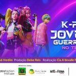 K-POP JOVENS GUERREIRAS NO TEATRO FASHION MALL - RJ