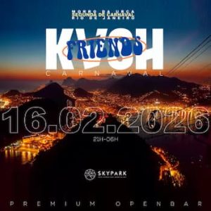 KVSH FRIENDS - CARNARIO EDITION no Morro da Urca - RJ