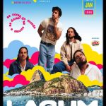 LAGUM ao vivo no Morro da Urca - RJ