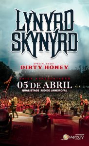 LYNYRD SKYNYRD no Qualistage