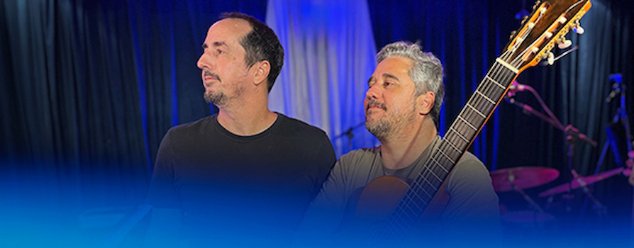 MANO A MANO – JOÃO FARIA E CHICO FARIA – HOMENAGEM AO MPB4 E QUARTETO EM CY NO BLUE NOTE - RJ