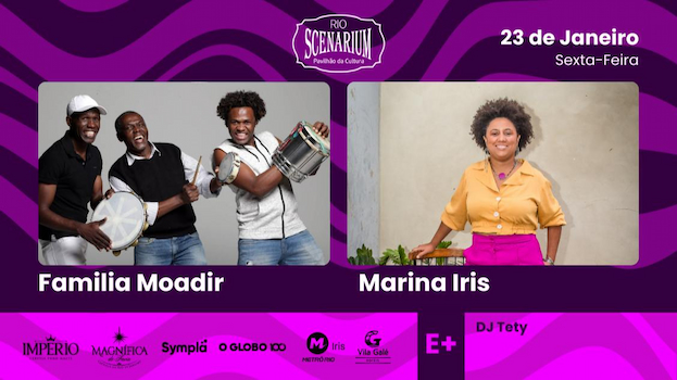 MARINA IRIS NO RIO SCENARIUM