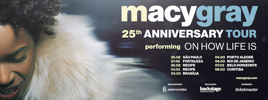 Macy Gray no Vivo Rio