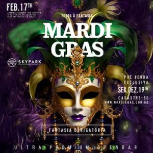 Mardi Gras no Rio de Janeiro