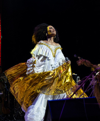 Mariene de Castro Turnê ‘Dona da Casa’ DJ Laís Conti no Circo