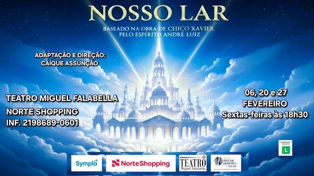 NOSSO LAR NO TEATRO MIGUEL FALABELLA