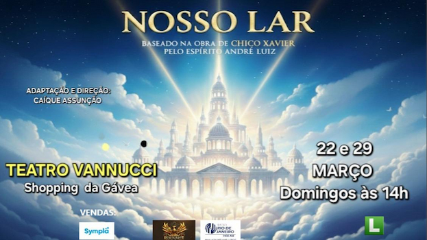 NOSSO LAR NO TEATRO MIGUEL FALABELLA