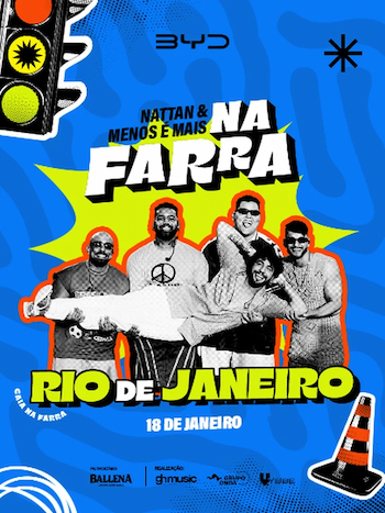 Na Farra no RioCentro