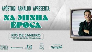 Na Minha Época no TEATRO MIGUEL FALABELLA