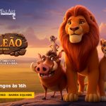 O Rei Leão - O Reino de Simba no Teatro dos Grandes Atores