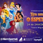 O espetáculo no TEATRO MIGUEL FALABELLA