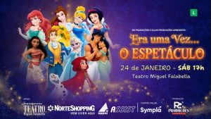 O espetáculo no TEATRO MIGUEL FALABELLA