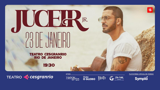 PERTO DE VOCÊ - JUCEIR JR. ACÚSTICO NO TEATRO CESGRANRIO - RJ