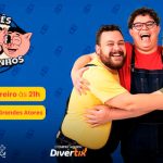 Porquinhos no Teatro das Artes