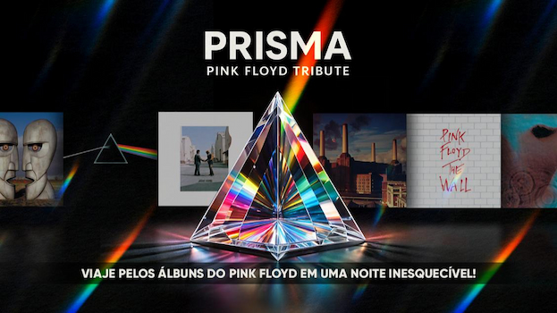 Prisma – Pink Floyd Tribute no Teatro Brigitte Blair