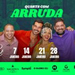 QUARTAS DE SAMBA COM ARRUDA