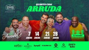 QUARTAS DE SAMBA COM ARRUDA