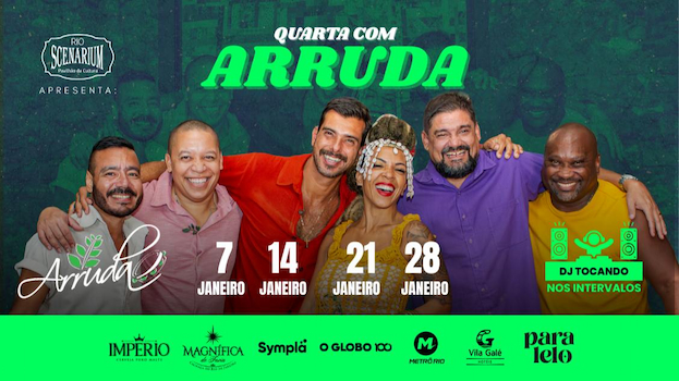 QUARTAS DE SAMBA COM ARRUDA