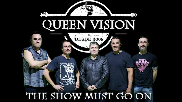 Queen Vision no Teatro Brigitte Blair