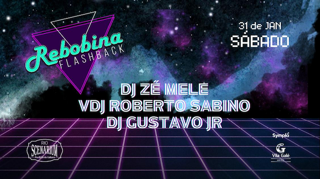 REBOBINA NO RIO SCENARIUM