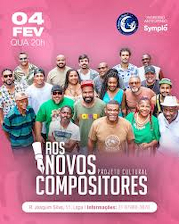 RODA DE SAMBA DO AOS NOVOS COMPOSITORES (3)