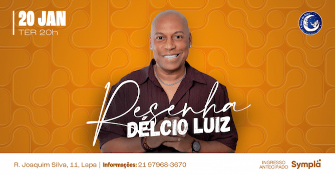 Resenha Délcio Luiz no Beco do Rato