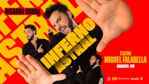 Ricardo Cubba no TEATRO MIGUEL FALABELLA