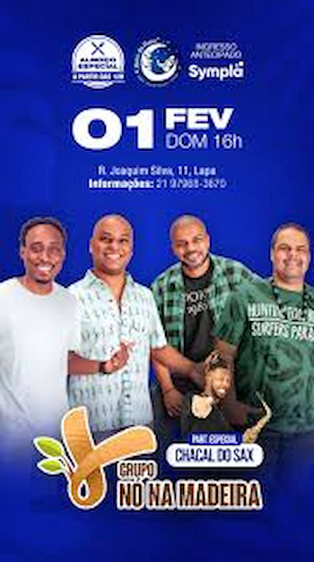 Roda de Samba do Grupo Nó na Madeira