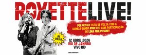 Roxette no Vivo Rio