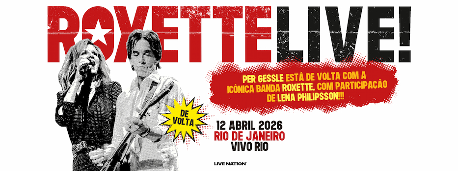 Roxette no Vivo Rio