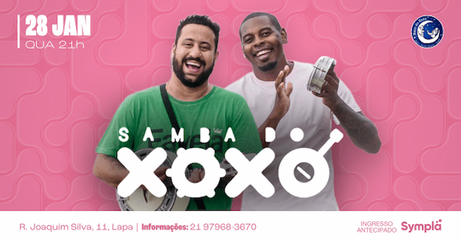 SAMBA DO XOXÓ E CONVIDADOS BECO DO RATO