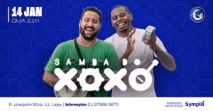 SAMBA DO XOXÓ E CONVIDADOS BECO DO RATO