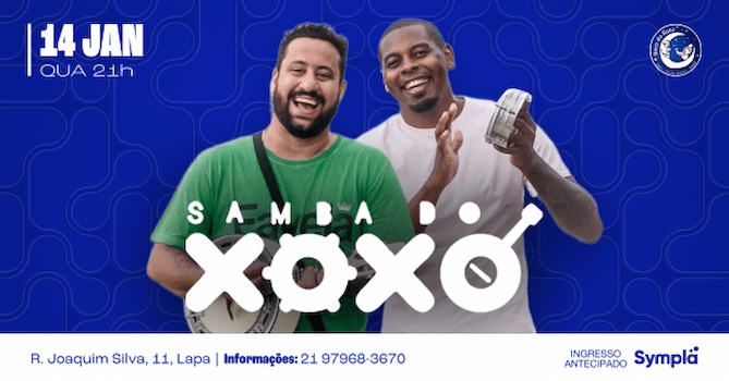 SAMBA DO XOXÓ E CONVIDADOS BECO DO RATO