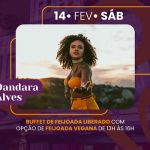 SAMBA & FEIJOADA COM DANDARA ALVES NO RIO SCENARIUM