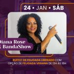 SAMBA & FEIJOADA COM DIANA ROSE & BANDASHOW NO RIO SCENARIUM