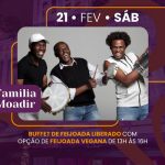 SAMBA & FEIJOADA COM FAMILIA MOADIR NO RIO SCENARIUM