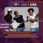 SAMBA & FEIJOADA COM FAMILIA MOADIR NO RIO SCENARIUM