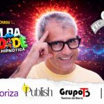 SANNY MACHADO EM ALÉM DA REALIDADE UMA COMÉDIA HIPNÓTICA no Del'Art - Teatros da Barra