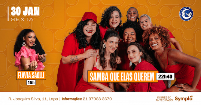 Samba que elas querem no BECO DO RATO