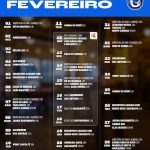 Beco do Rato - Agenda Fevereiro 2026