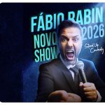 Stand Up - Fábio Rabin no TEATRO RIACHUELO