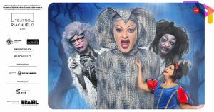 Suzy Brasil Em Uma Noite Horripilante no TEATRO RIACHUELO