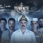 TENENTE SEBLON NO TEATRO CANDIDO MENDES