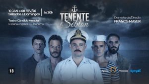 TENENTE SEBLON NO TEATRO CANDIDO MENDES