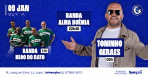 TONINHO GERAES - BECO DO RATO