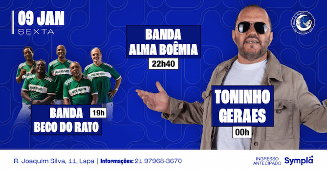 TONINHO GERAES - BECO DO RATO