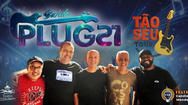 Tão Seu no TEATRO CÂNDIDO MENDES